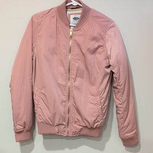 Old Navy Women's Blush Bomber Jacket